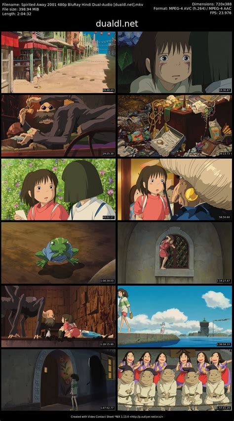 Spirited away full movie in hindi dubbed. .